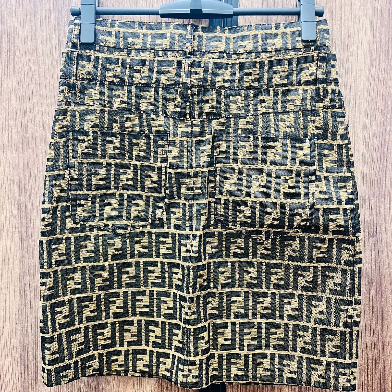 FENDI フェンディ スカート ズッカ柄 ハイブランド FENDI FENDI フェンディ スカート ズッカ柄 ハイブランド