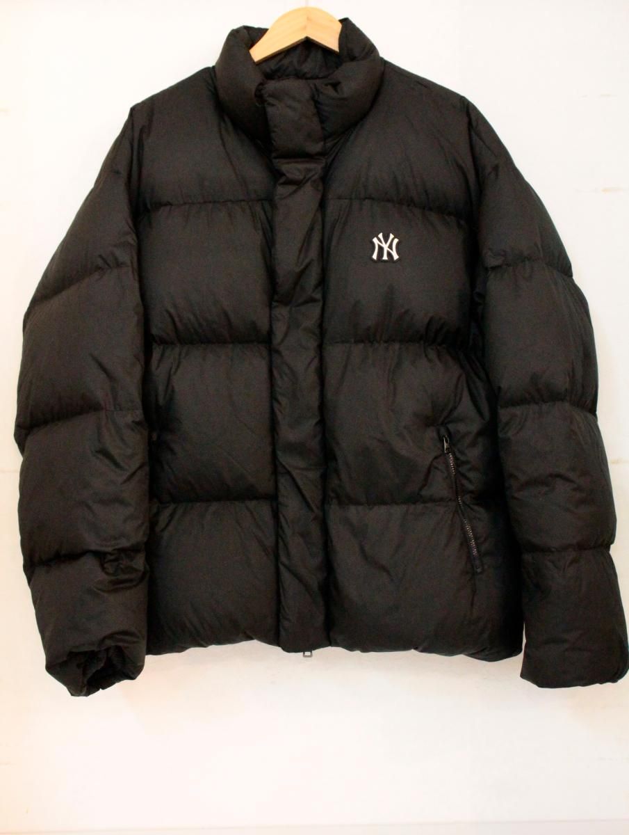 メンズダウンジャケット XL MLB Korea/ダウンジャケット/XL/黒 メンズダウンジャケット XL MLB Korea/ダウンジャケット/XL/黒