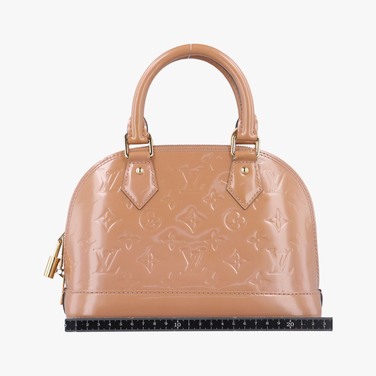 大人カラー✨LOUIS VUITTON アルマBB ヴェルニ ローズヴェルール 大人カラー✨LOUIS VUITTON アルマBB ヴェルニ ローズヴェルール