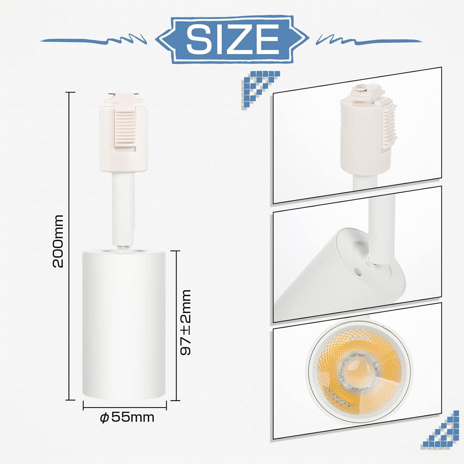 100W相当 LED一体型照明