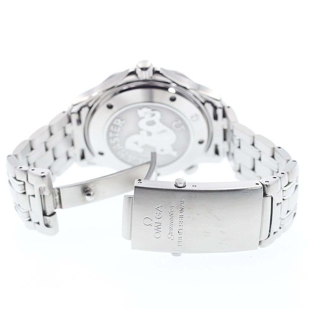 オメガ OMEGA シーマスター 300 コーアクシャル 自動巻 2220.80 Seamaster Diver 300M 41 mm, ステンレススティール - 2220.80