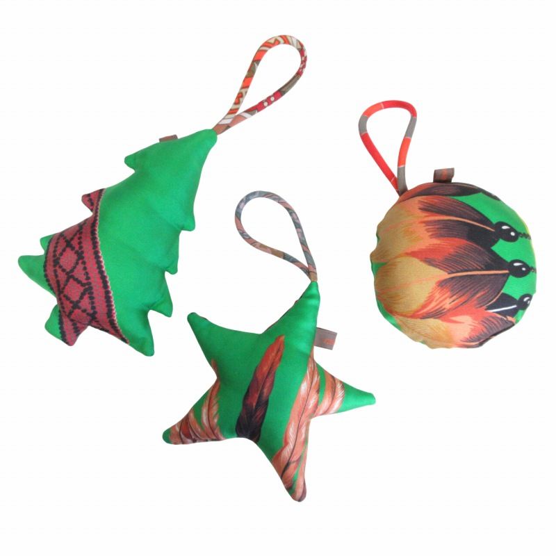 HERMES エルメス クリスマス プティアッシュ チャーム 3点セット HERMES エルメス クリスマス プティアッシュ チャーム 3点セット
