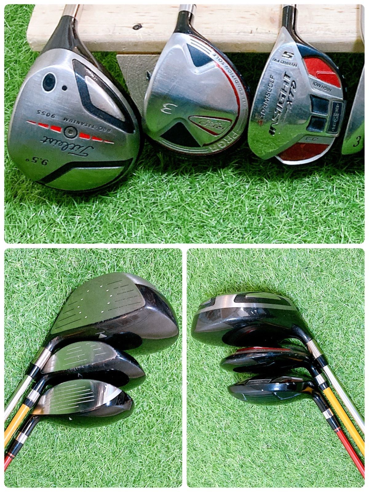 ◆人気のタイトリスト メンズゴルフセット 1３本 初心者おすすめ ◆ H5 タイトリスト 初心者オススメ ゴルフ クラブセット メンズ 13本