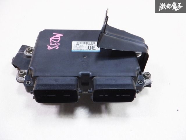 実動車外し!! 保証付 MAZDA マツダ純正 MJ23S AZワゴン エンジンコンピューター 33910-82K8 MH23S ワゴンR スティングレー 棚E3T