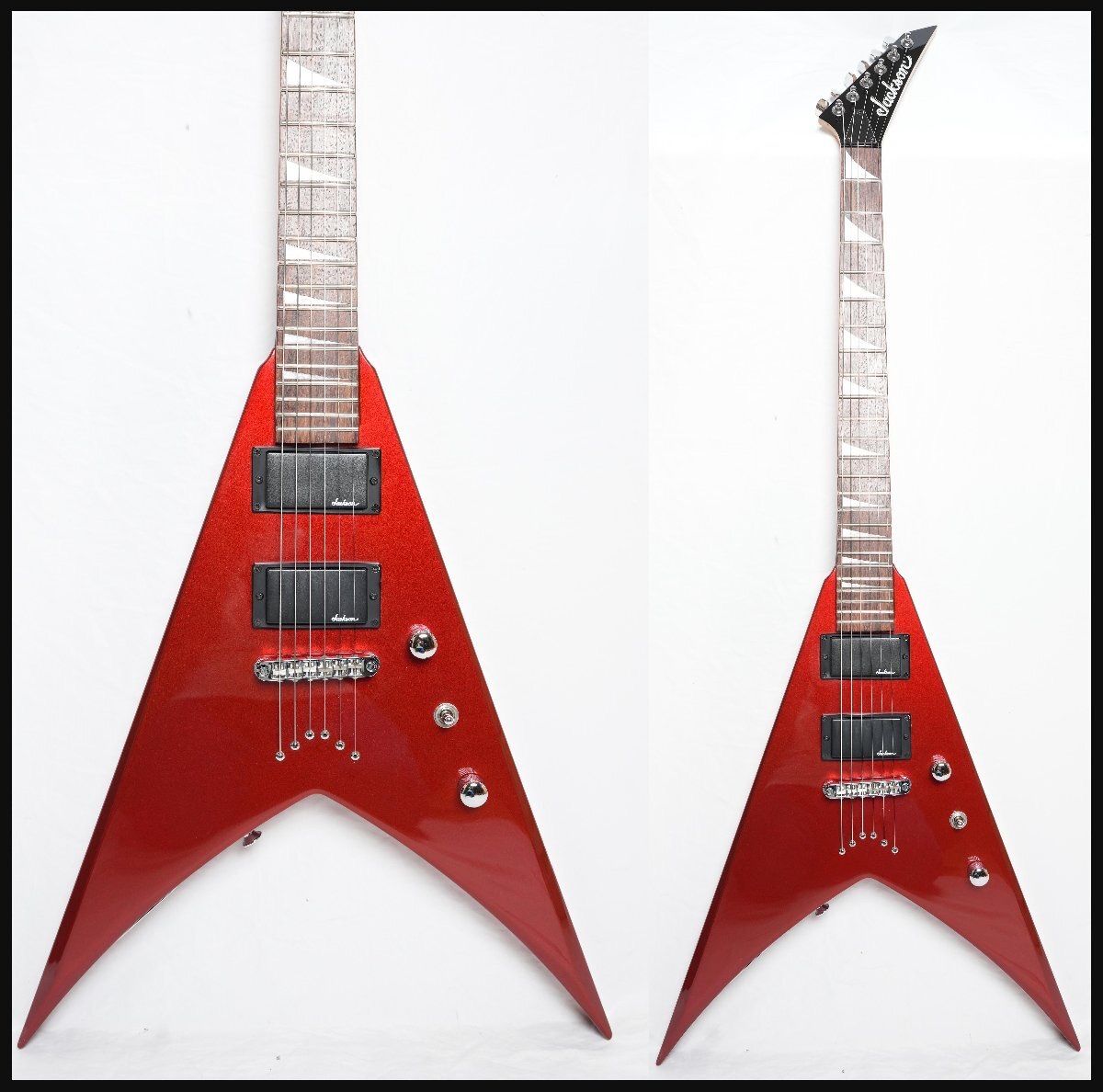 Jackson JS32T King V Metallic Red 2010年製