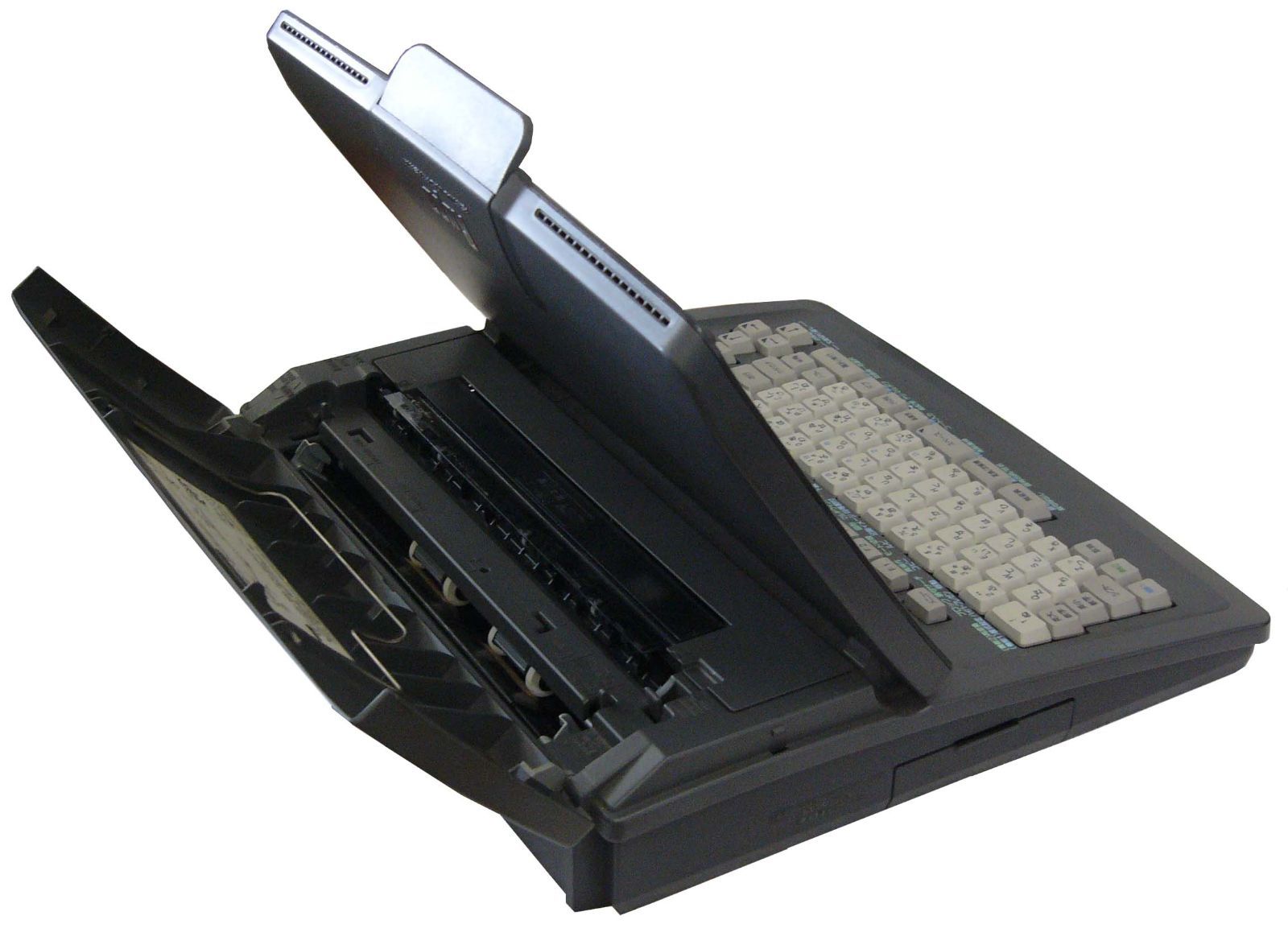 東芝ワープロ RUPO JW-V810 - メルカリ