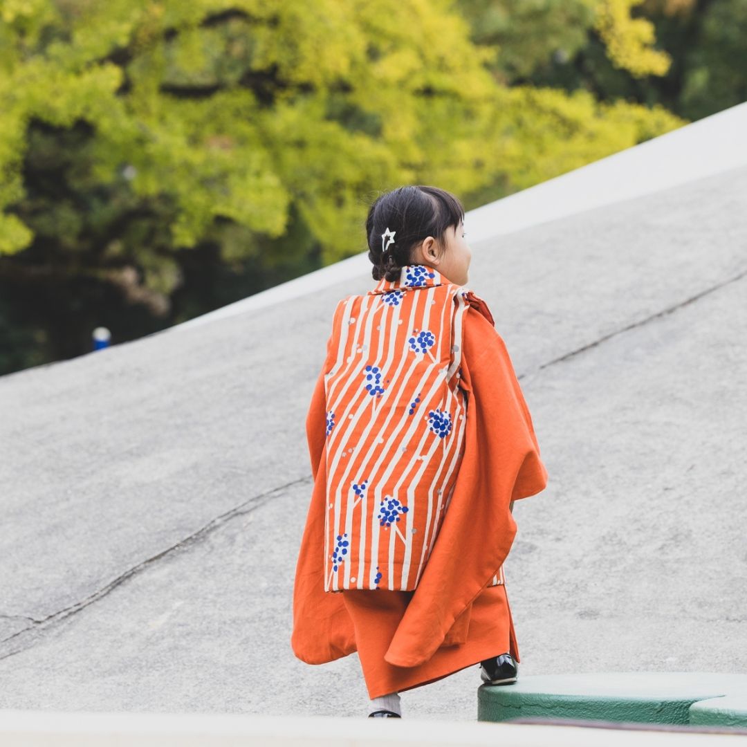 ハレの日 お宮参り
