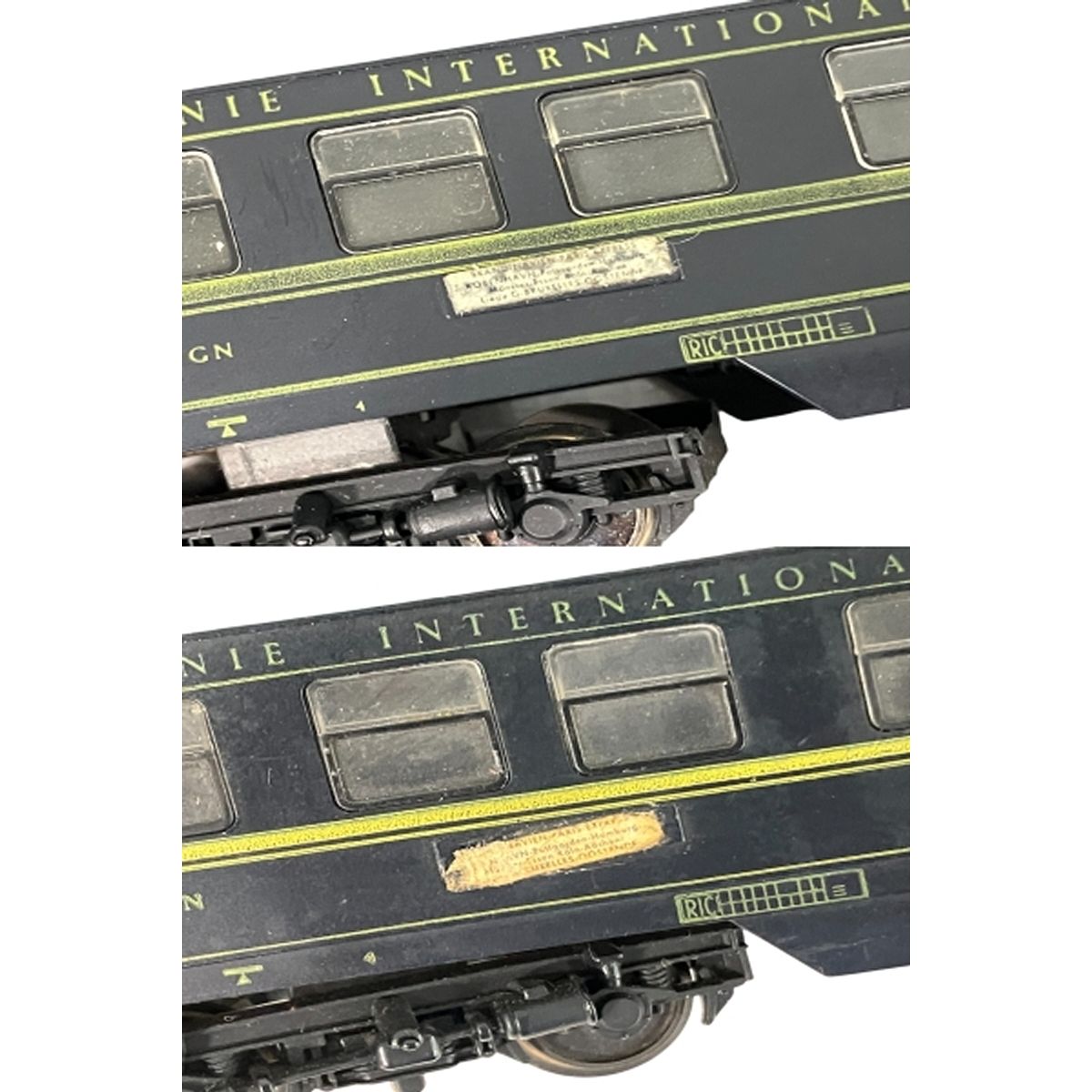 HOゲージ 鉄道模型