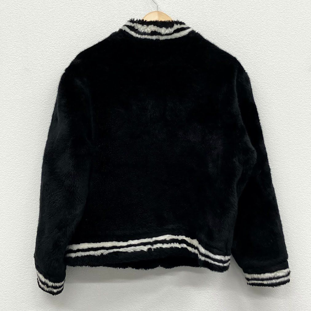 SUPREME シュプリーム 20SS FauxFurVaristyJacket ファー