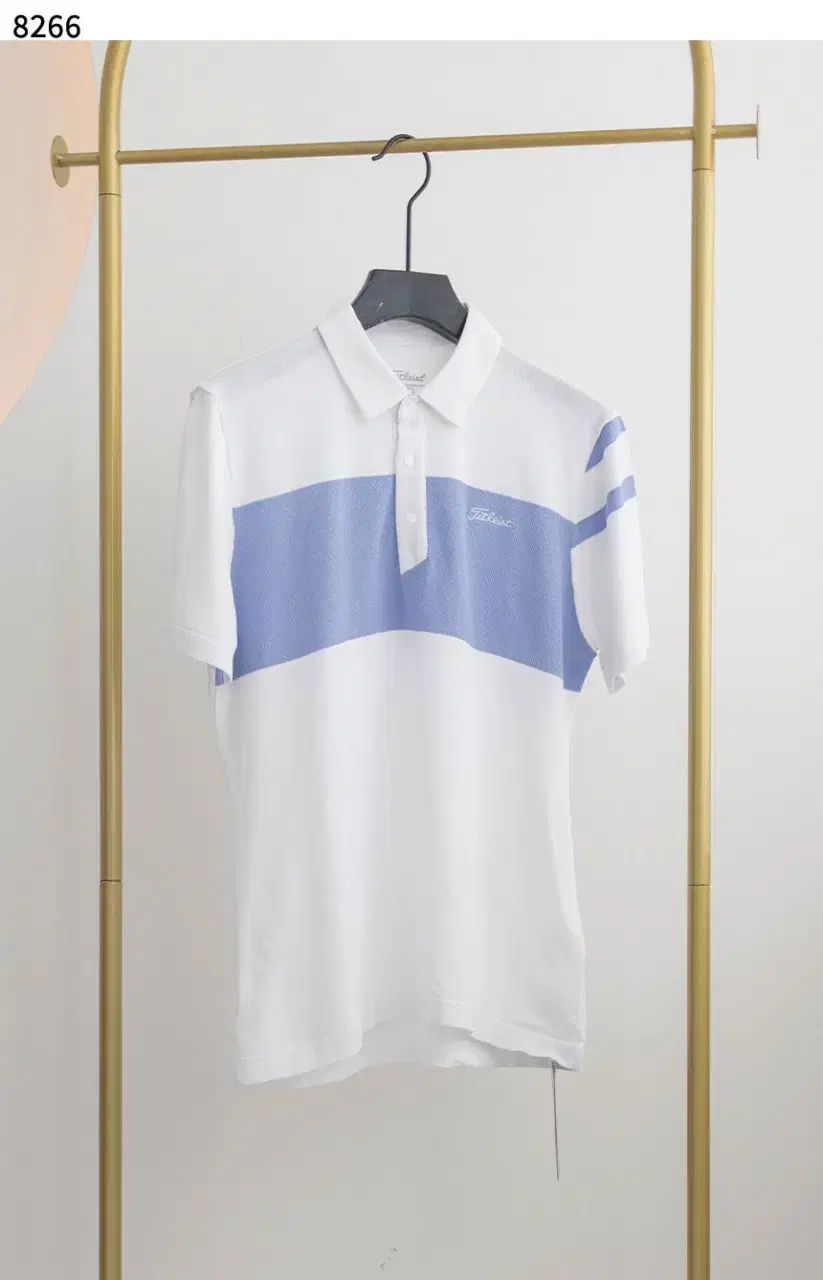 メンズゴルフウェア KNIT HYBRID POLO SHIRT