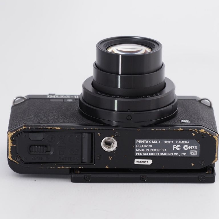 PENTAX ペンタックス デジタルカメラ MX-1 クラシックブラック 1