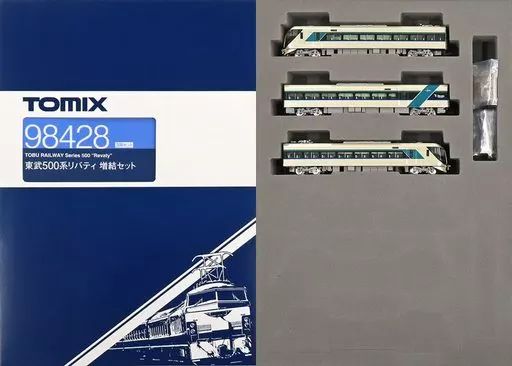 鉄道模型 1|150 東武500系リバティ 増結3両セット 98428