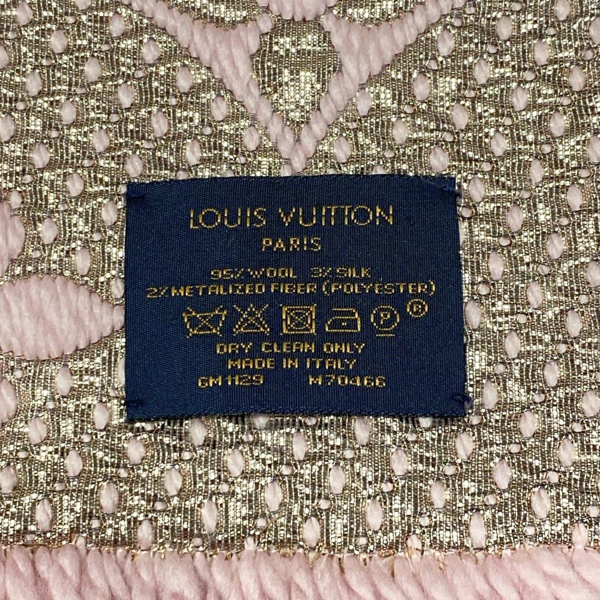 LOUIS VUITTON(ルイヴィトン) マフラー エシャルプロゴマニアシャイン  