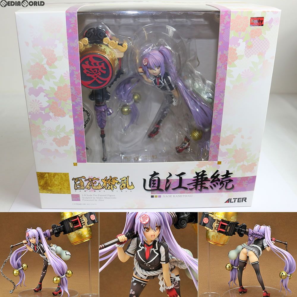 直江兼続(なおえかねつぐ) 百花繚乱 1/8 完成品 フィギュア