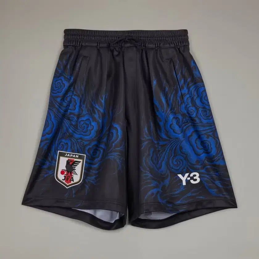 Y ー 3 JFA SHORTS Black size L