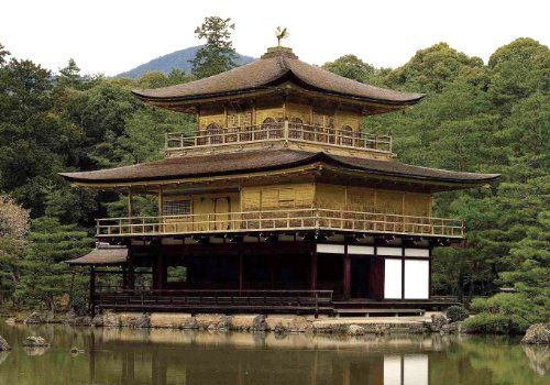 フジミ模型 1/100 鹿苑寺 金閣寺