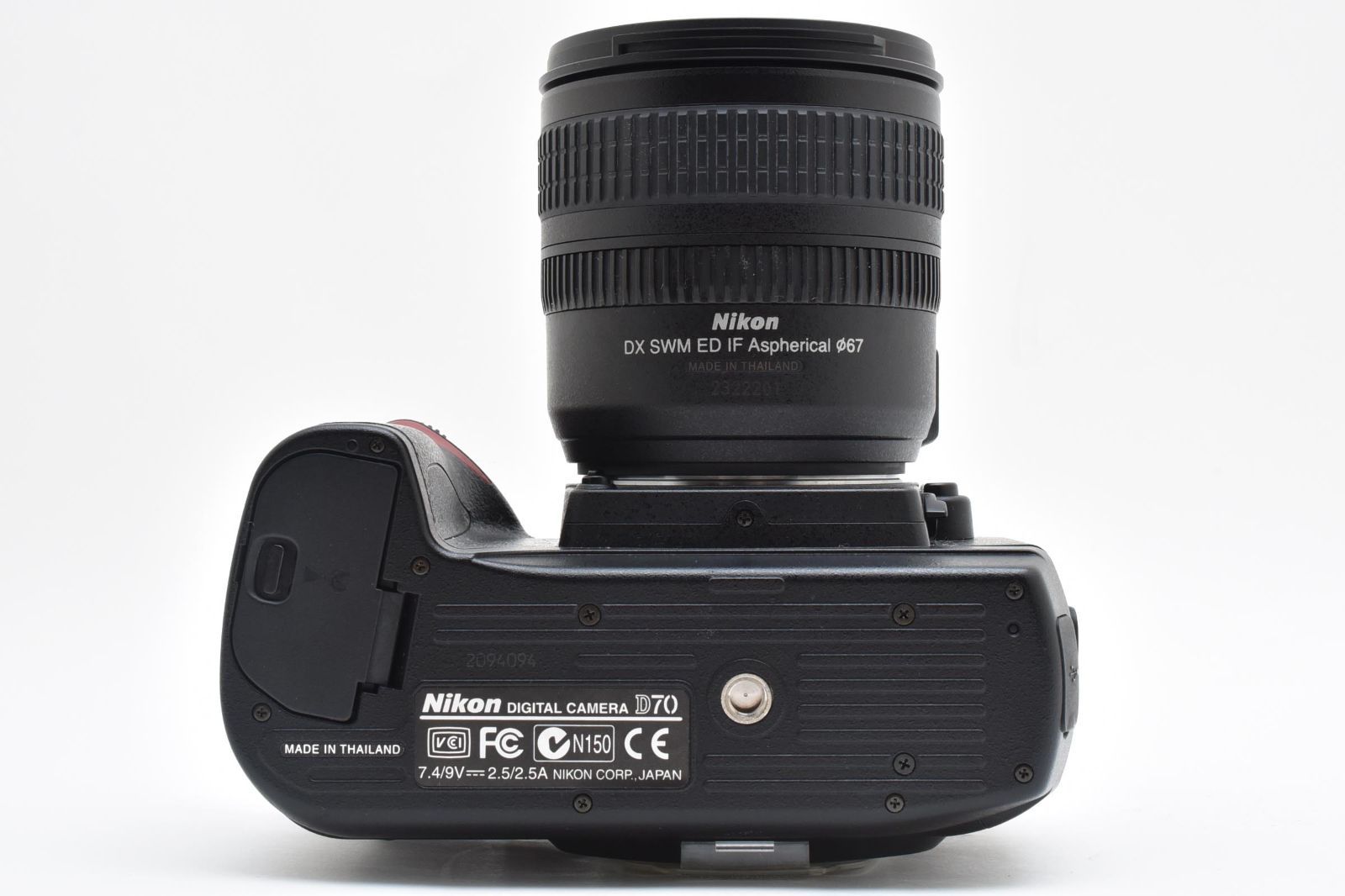 【動作確認済み】Nikon D70 Kit デジタル一眼レフカメラ 充電器つき 動作確認済み】Nikon D70 Kit デジタル一眼レフカメラ 充電器つき