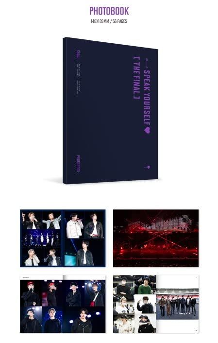 BTS World Tour 'Love Yourself Speak Yourself' The Final - incl