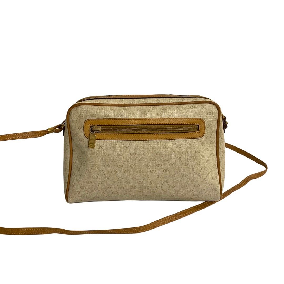 GUCCI ハンドバッグ　マイクロGG PVC GUCCI - 新品 グッチ GUCCI ハンドバッグ マイクロ グッチ シマ