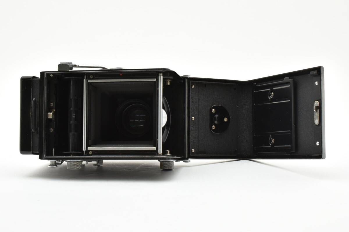 【最安値】 ミノルタ MINOLTACORD AUTOMAT CHIYOKO ROKKOR 75mm F3.5 W0910 AW2326