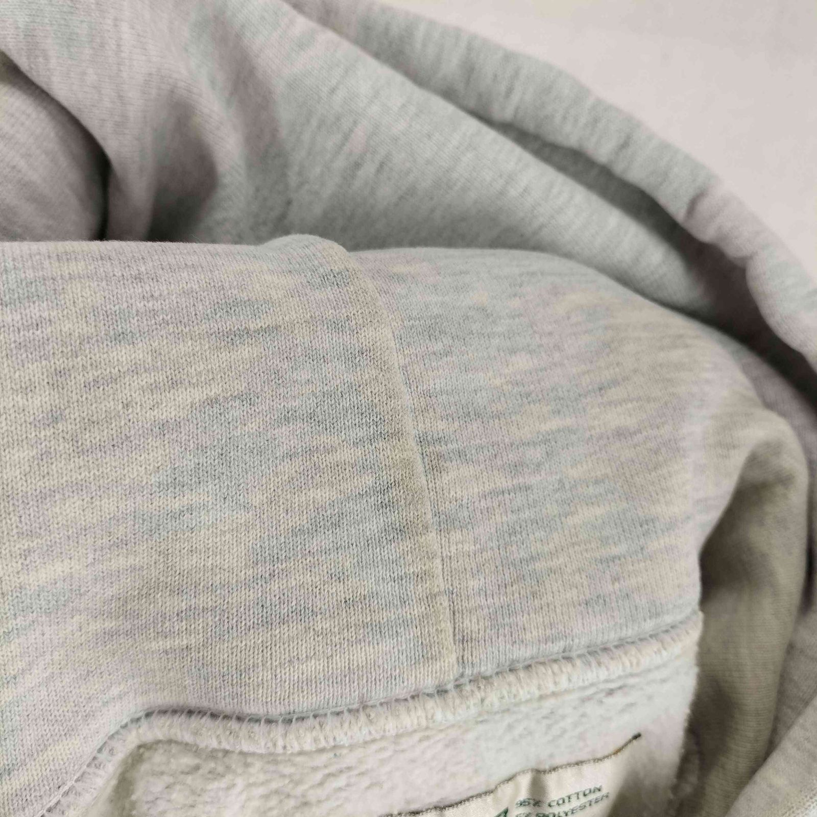 80sL.L.Bean グレー ヘンリーネック トレーナー L 80sL.L.Bean グレー ヘンリーネック トレーナー L - メルカリ