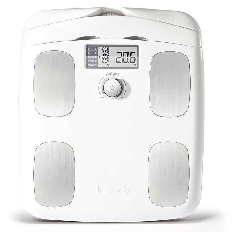 送料無料 ♥ 未開梱 INBODY プレミアム体組成計 ソフトホワイト H20N