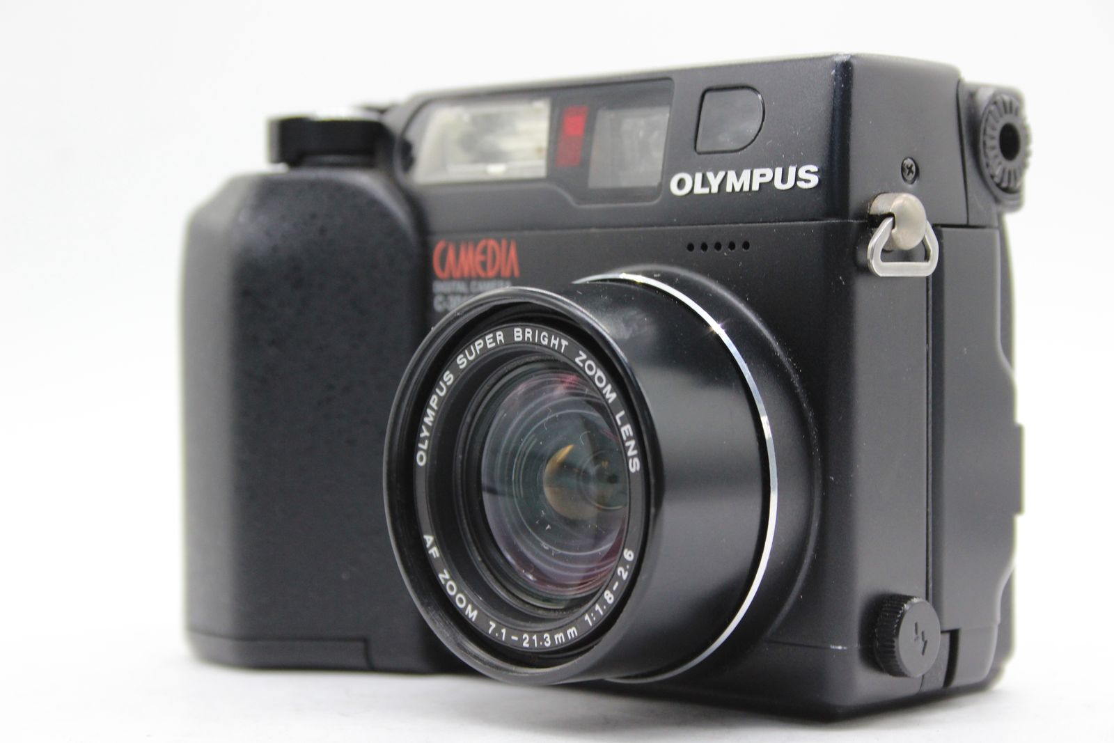 オリンパスキャメディア美品 OLYMPUS CAMEDIA C-2 オリンパス 単三電池