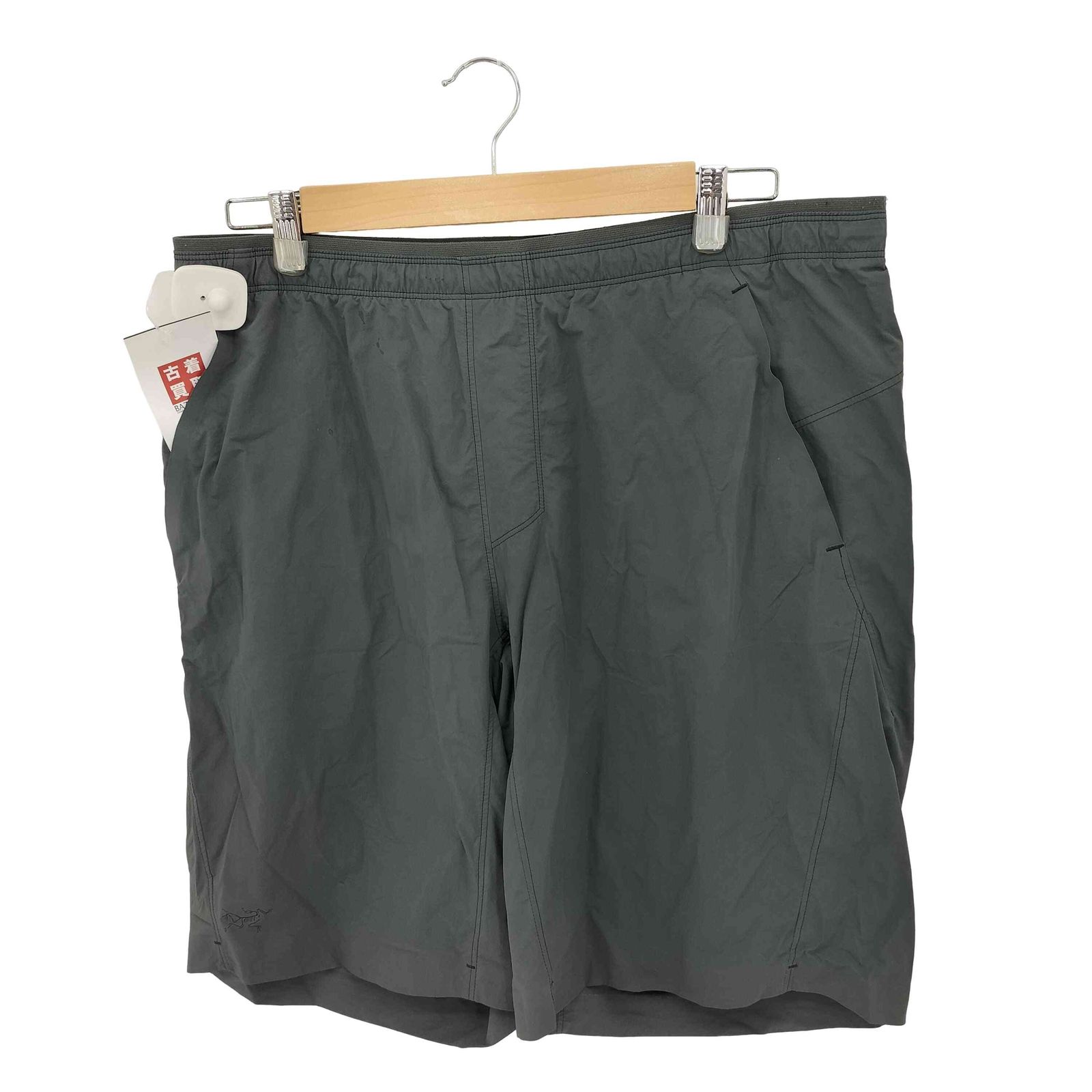 アークテリクス ARCTERYX APTIN SHORT アプティン ドローストリング ショートパンツ ショーツ メンズ L