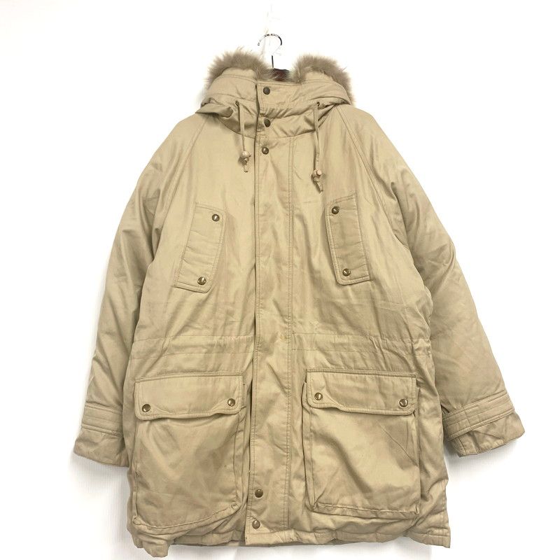 品 EDDIE BAUER エディーバウアー 黒タグ 80S REAL FAR GOOSE DOWN ARCTICK PARKA 80年代 リアルファーグースダウンアークティックパーカ アウター 長袖 146-250525-ma-02-izu