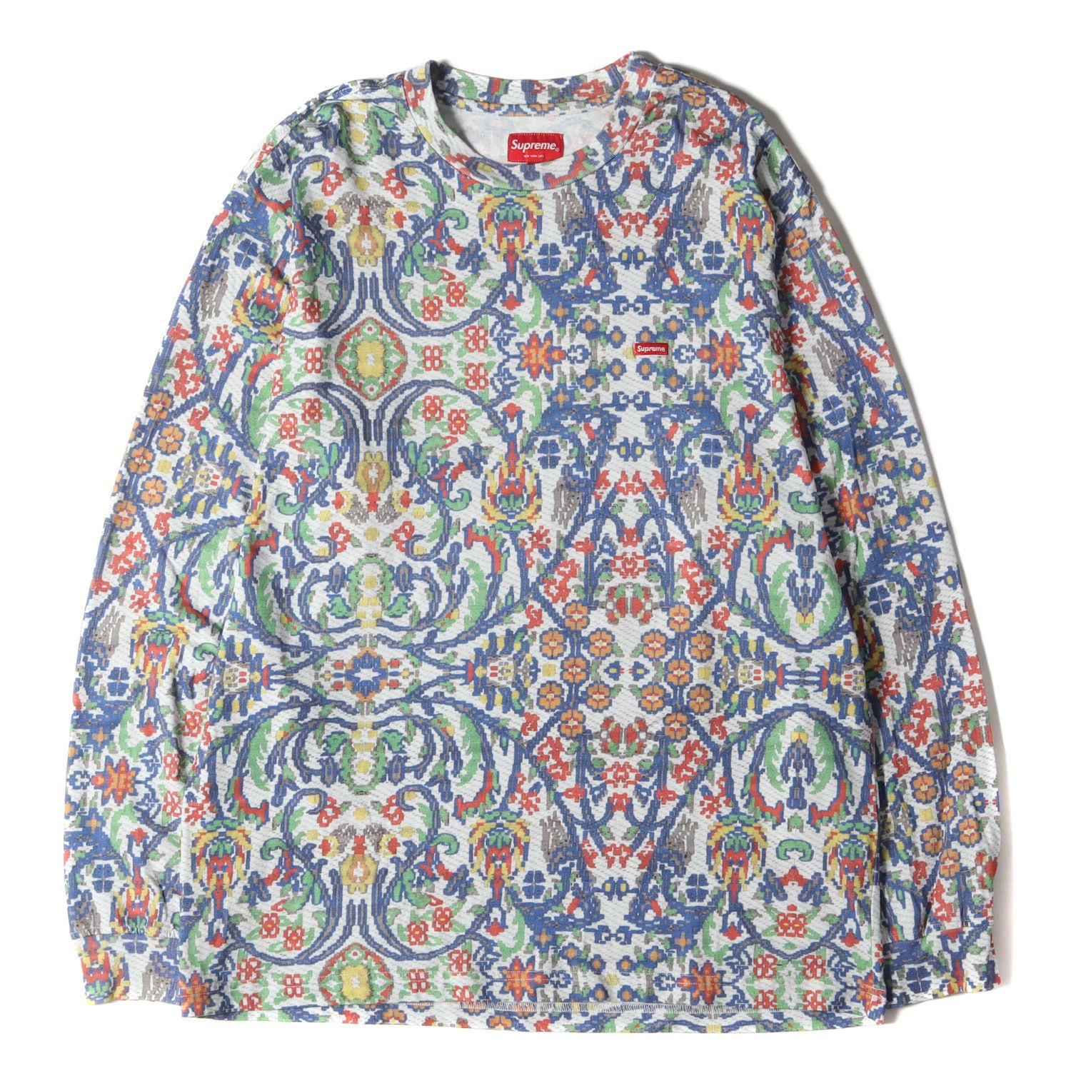 美品 Supreme シュプリーム Tシャツ サイズ:M 23SS タペストリー柄 