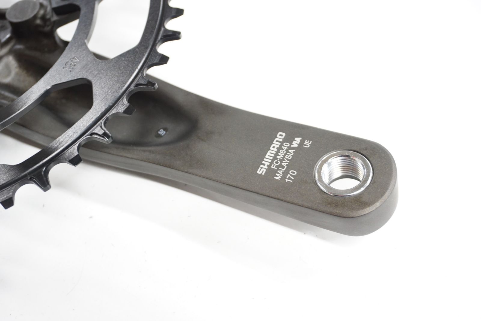 シマノFC-M640/645 zee クランク長170mm 【公式通販】