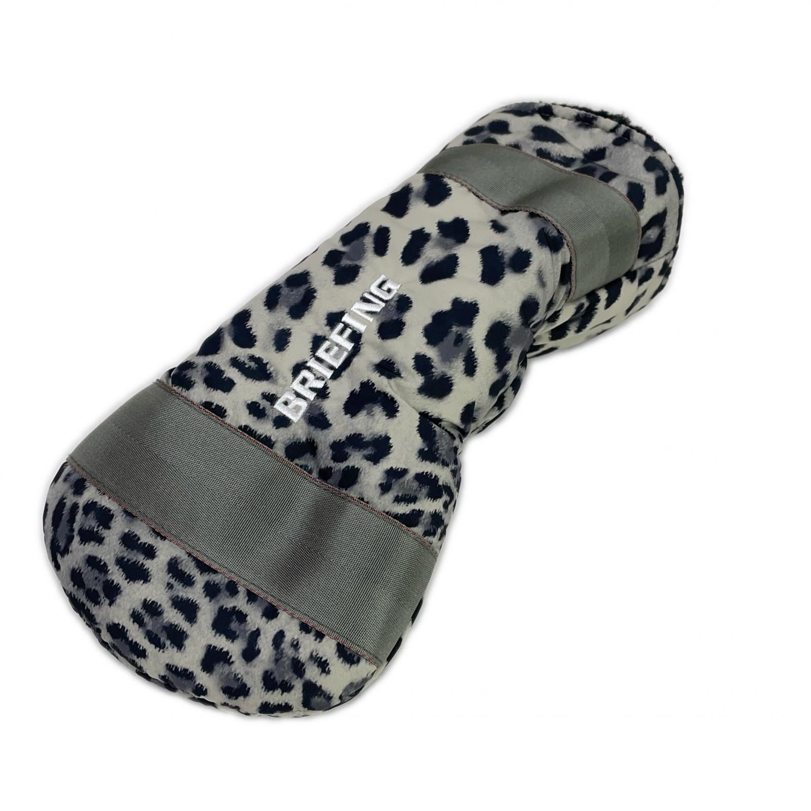 Briefing ヘッドカバー レオパード柄 DR&FW レオパードジャカード