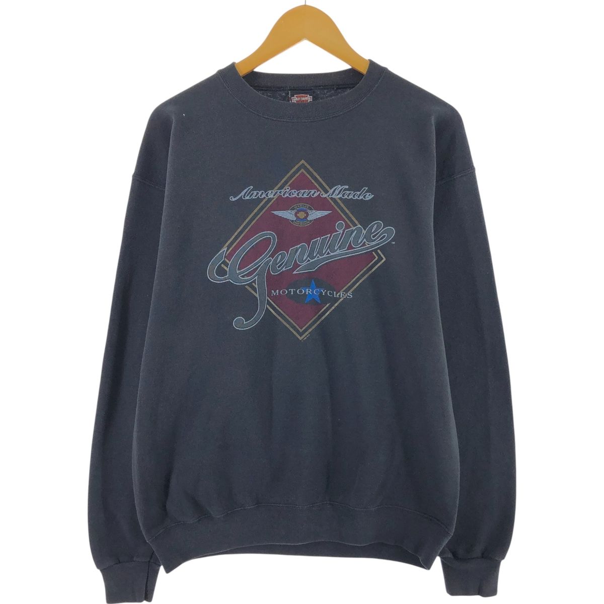 古着 90年代 ハーレーダビッドソン Harley-Davidson アドバタイジング