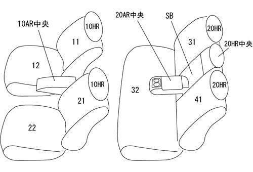 クラッツィオ シートカバー