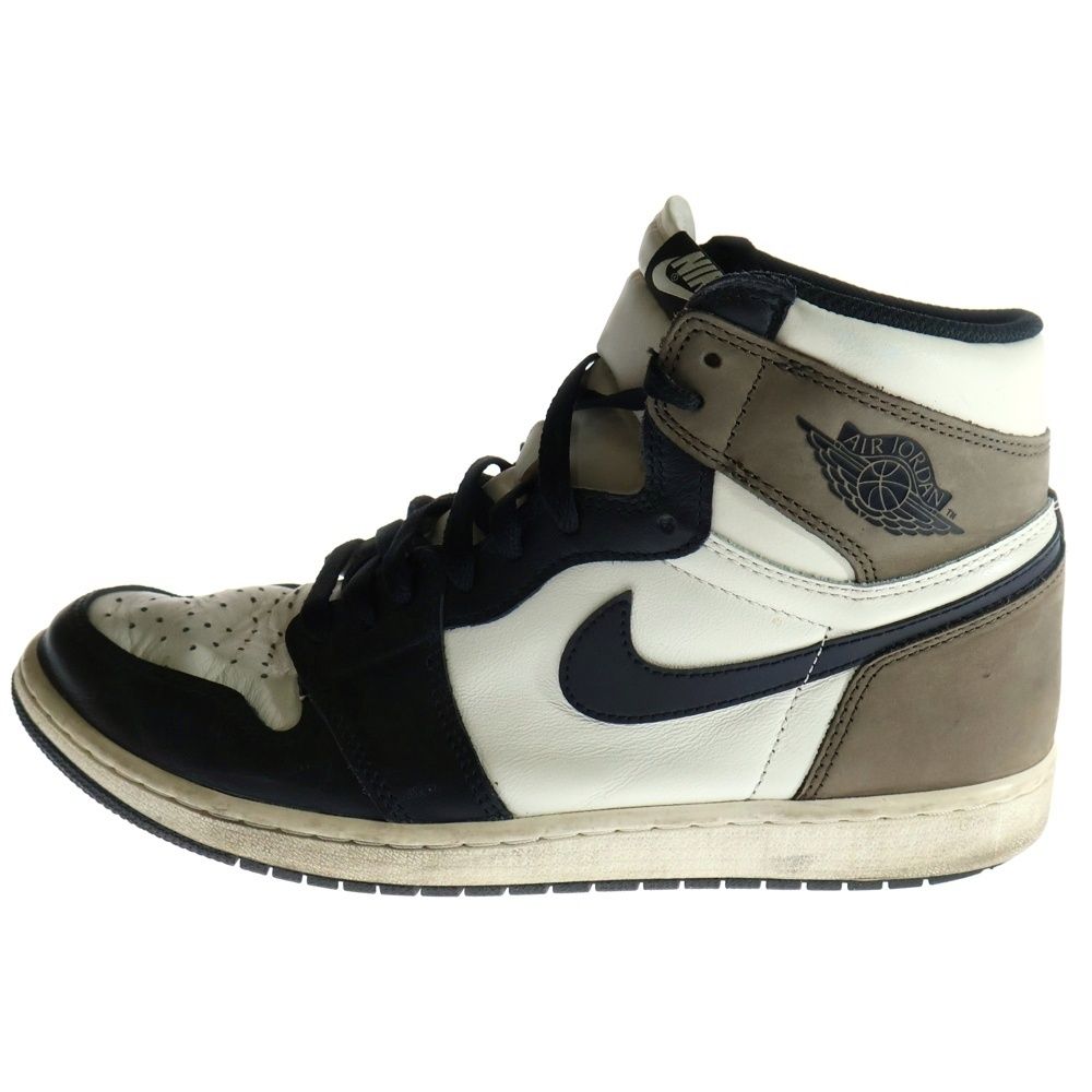 NIKE (ナイキ) AIR JORDAN 1 RETRO HIGH OG DARK MOCHA エア