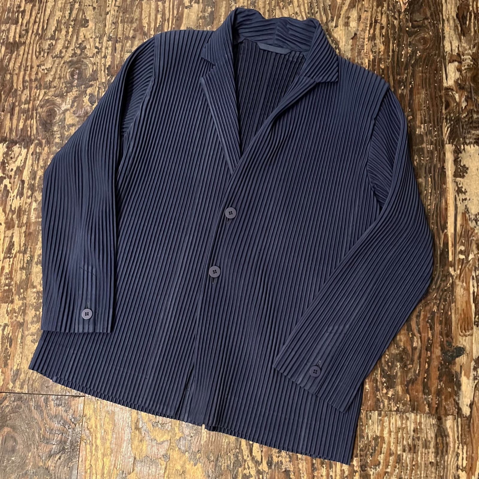 HOMME PLISSE オムプリッセイッセイミヤケ　テーラードジャケット HOMME PLISSE ISSEY MIYAKE オムプリッセ イッセイミヤケ 24SS