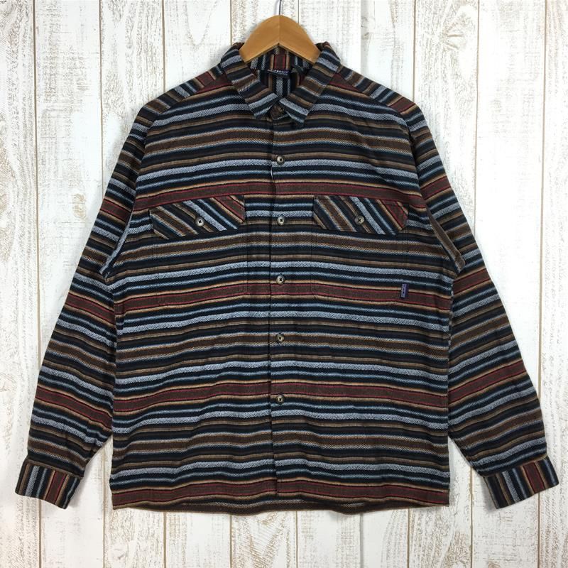 【2024年製 新品】 MENs HEAVY シャツ フランネル ヘビー 1999 パタゴニア S 長袖シャツ