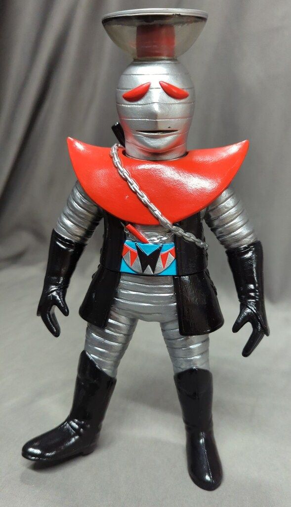 メディコム・トイ 東映レトロソフビコレクション キカイダー01