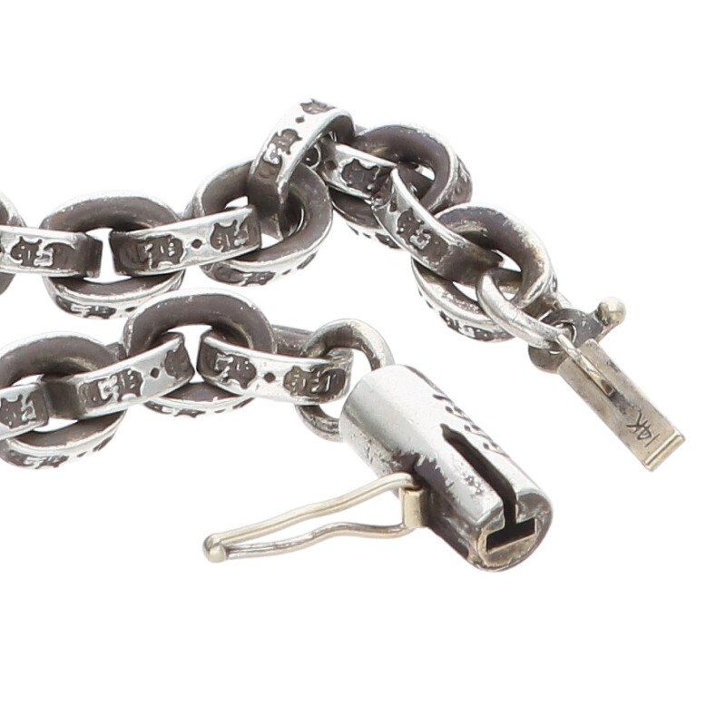 クロムハーツ PAPER CHAIN 18/ペーパーチェーン18inch シルバー