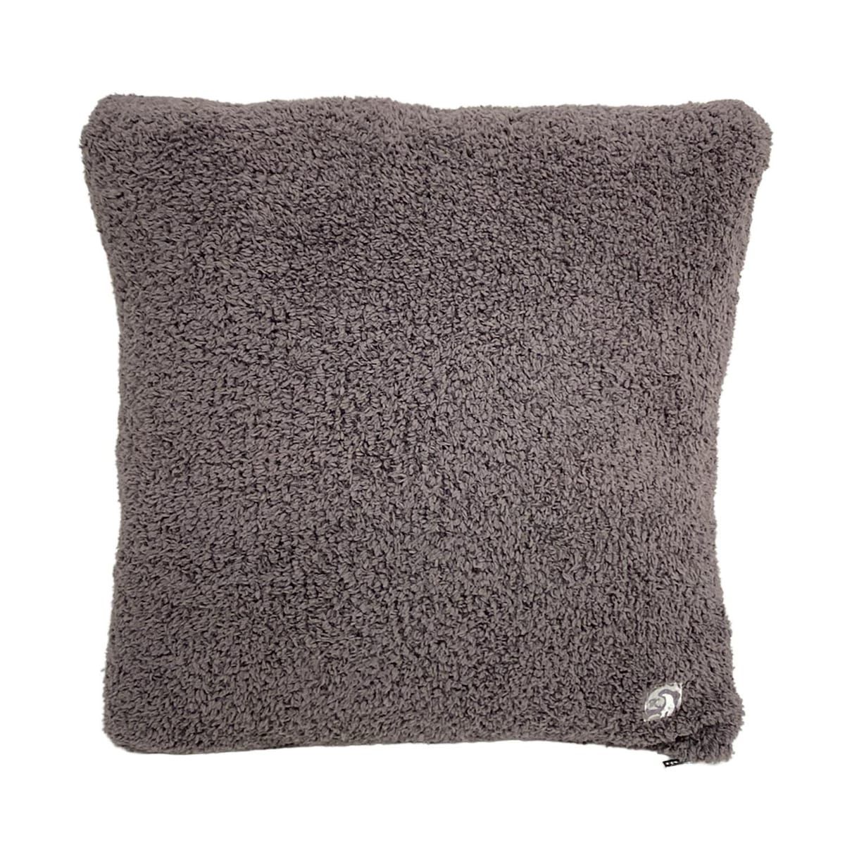 定価16500円美品kashwére カシウェアクッションカバー KASHWERE(カシウエア) 小物美品 - ダークグレー クッション