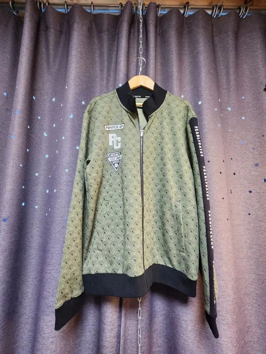 パーリーゲイツ　ジップアップニットジャケット　ゴルフウェア　6 パーリーゲイツ ジップアップニットジャケット ゴルフウェア 6