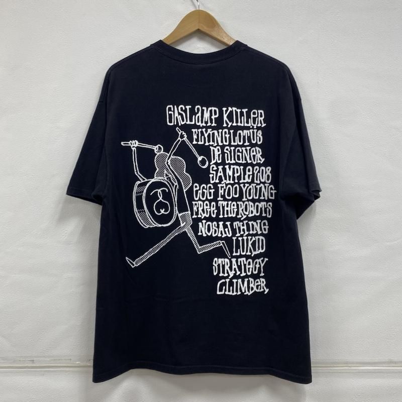 stussy × Turntable Lab コラボBeats Tシャツ