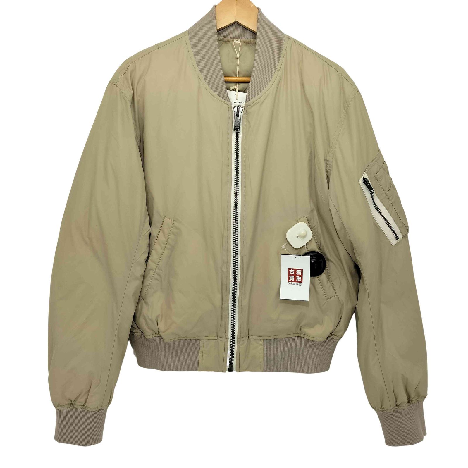 ムジラボ MUJI labo 2024AW MA-1 ダウンブルゾン メンズ JPN:M ムジラボ MUJI labo 2024AW MA-1 ダウンブルゾン メンズ JPN:M