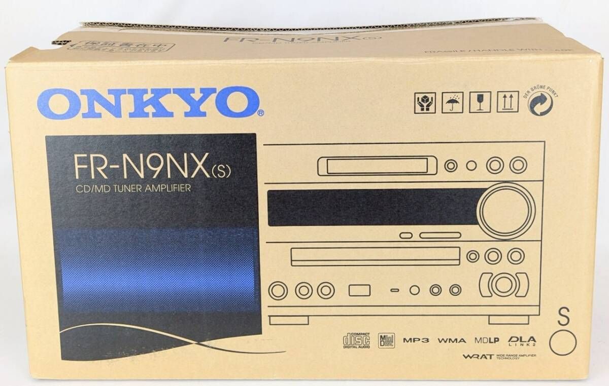 【未使用未開封】 ONKYO FR-N9NX CD/MD チューナーアンプ Amazon.co.jp: ONKYO CD/MDチューナーアンプ FR-N9NX(S) : 家電