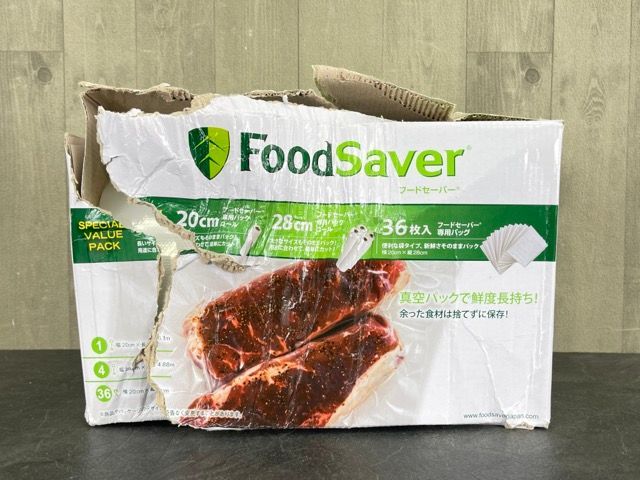 訳アリ未使用 FoodSaver フードセーバー専用パック パックロール