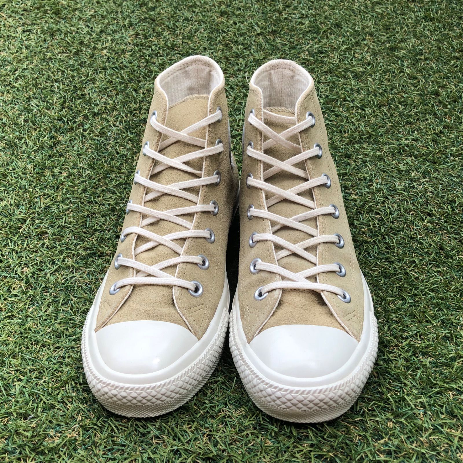 美品24.5 コンバース×ビューティ&ユース スエード オールスター H789 美品24.5 コンバース×ビューティ&ユース スエード オールスター