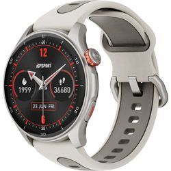 iGPSPORT SMART WATCH LW10 チタンシルバー スマートウオッチ アイジーピースポーツ 保証付
