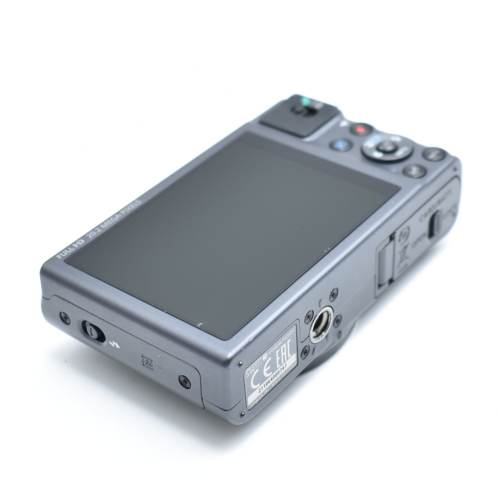 コンパクトデジタルカメラ PowerShot