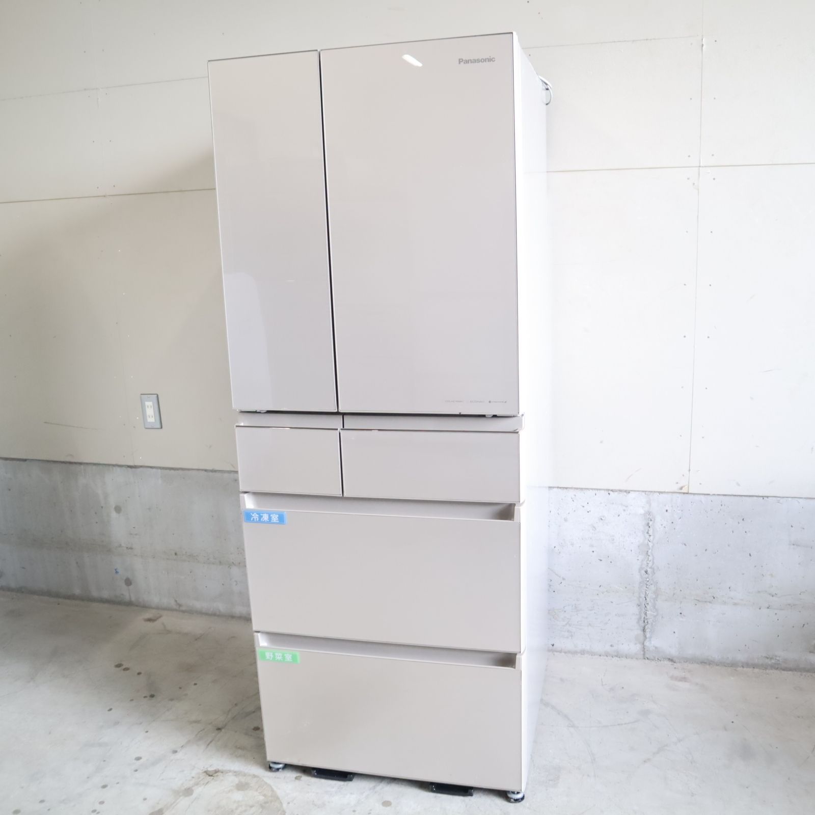 【試験済・清掃済】NR-SPF455X 60302 大型冷蔵庫 試験済・清掃済】NR-SPF455X 60302 大型冷蔵庫 試験済・清掃済】NR