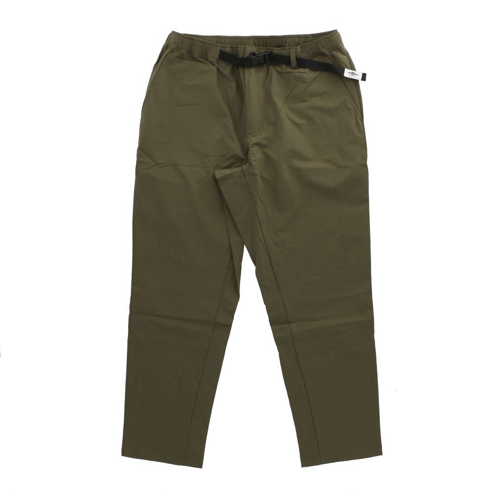 KHAKI  Lサイズ  BALL ポリエステル ストレッチクライミングパンツ 32385 クライミングパンツ メンズ ロングパンツ ロゴ おしゃれ 春 夏 秋 ストレッチ らくちん 春夏 カジュアル スポーツ アウト